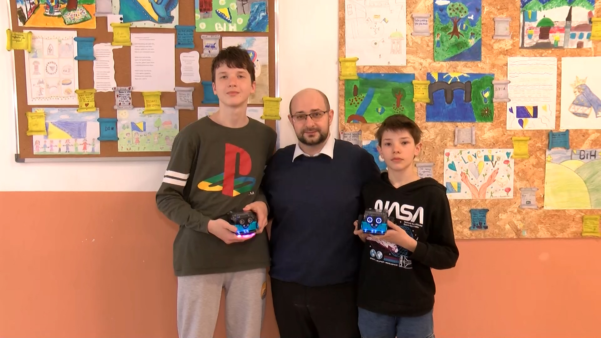 UČENICI OŠ „ZAHID BARUČIJA“ PRVI NA OPĆINSKOM TAKMIČENJU IZ ROBOTIKE