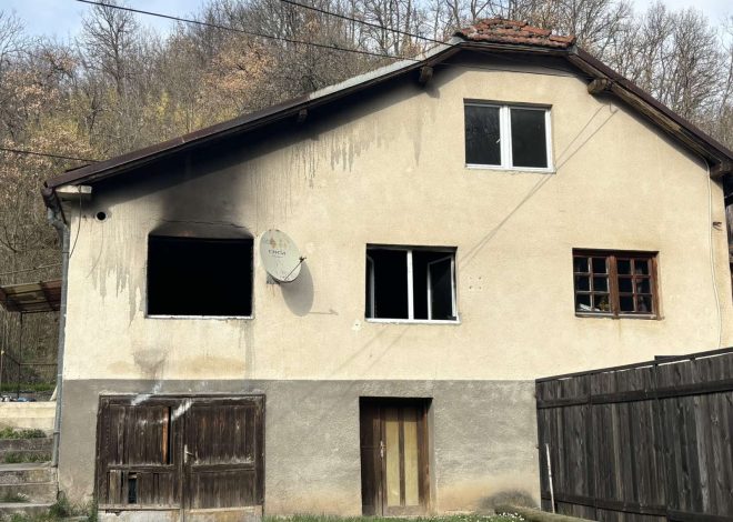 POŽAR U STAMBENOM OBJEKTU U VOGOŠĆI ODNIO JEDAN ŽIVOT