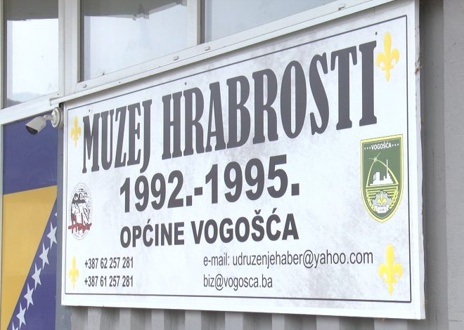 UČENICI OŠ „ZAHID BARUČIJA“ POSJETILI SPOMEN SOBU U VOGOŠĆI