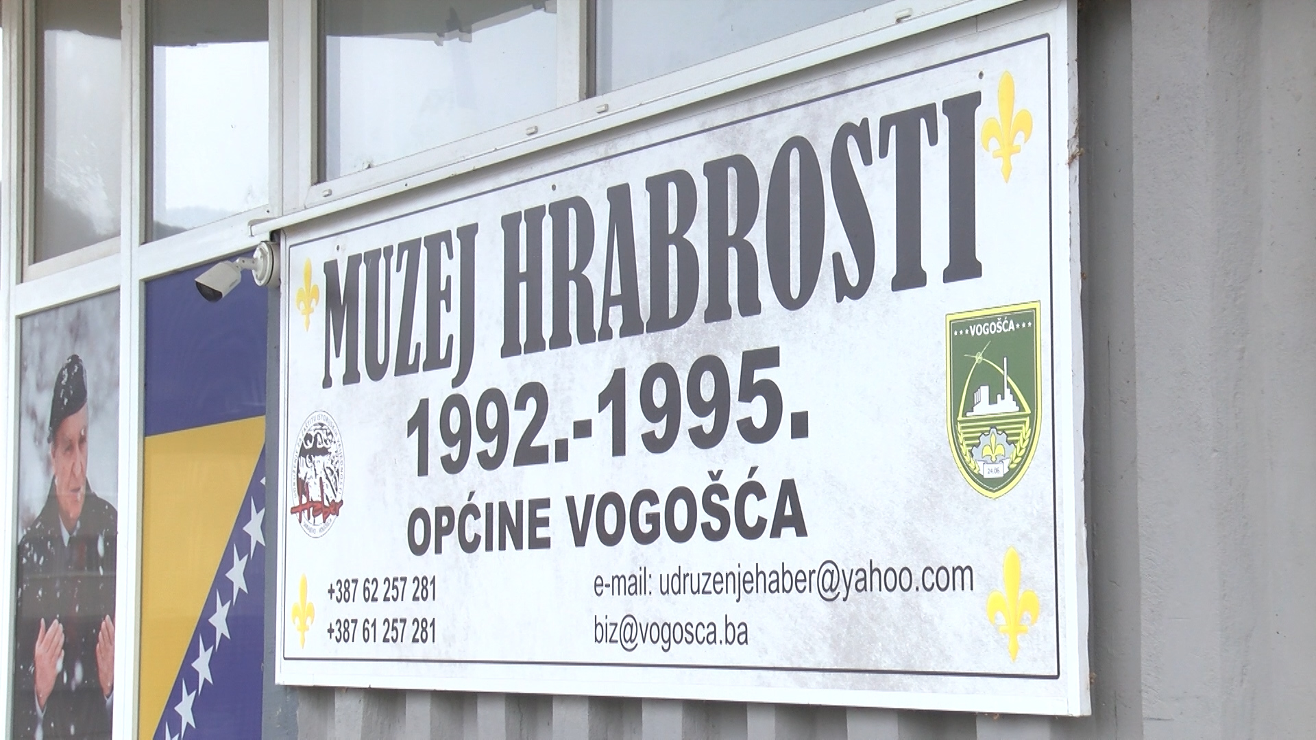 UČENICI OŠ „ZAHID BARUČIJA“ POSJETILI SPOMEN SOBU U VOGOŠĆI