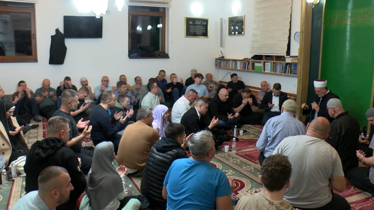 U VOGOŠĆANSKIM  DŽEMATIMA OBILJEŽENA MUBAREK NOĆ LEJLETUL-KADR