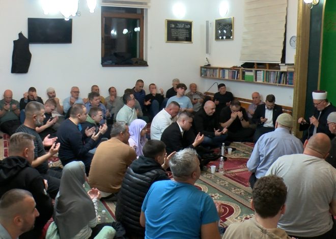 U VOGOŠĆANSKIM  DŽEMATIMA OBILJEŽENA MUBAREK NOĆ LEJLETUL-KADR