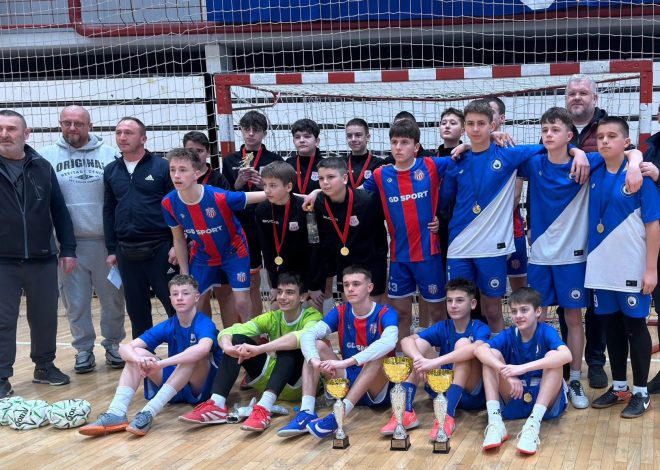 U VOGOŠĆI ZAVRŠEN 5. MALONOGOMETNI MEMORIJALNI TURNIR „EMIN ŠVRAKIĆ – AMIDŽA”