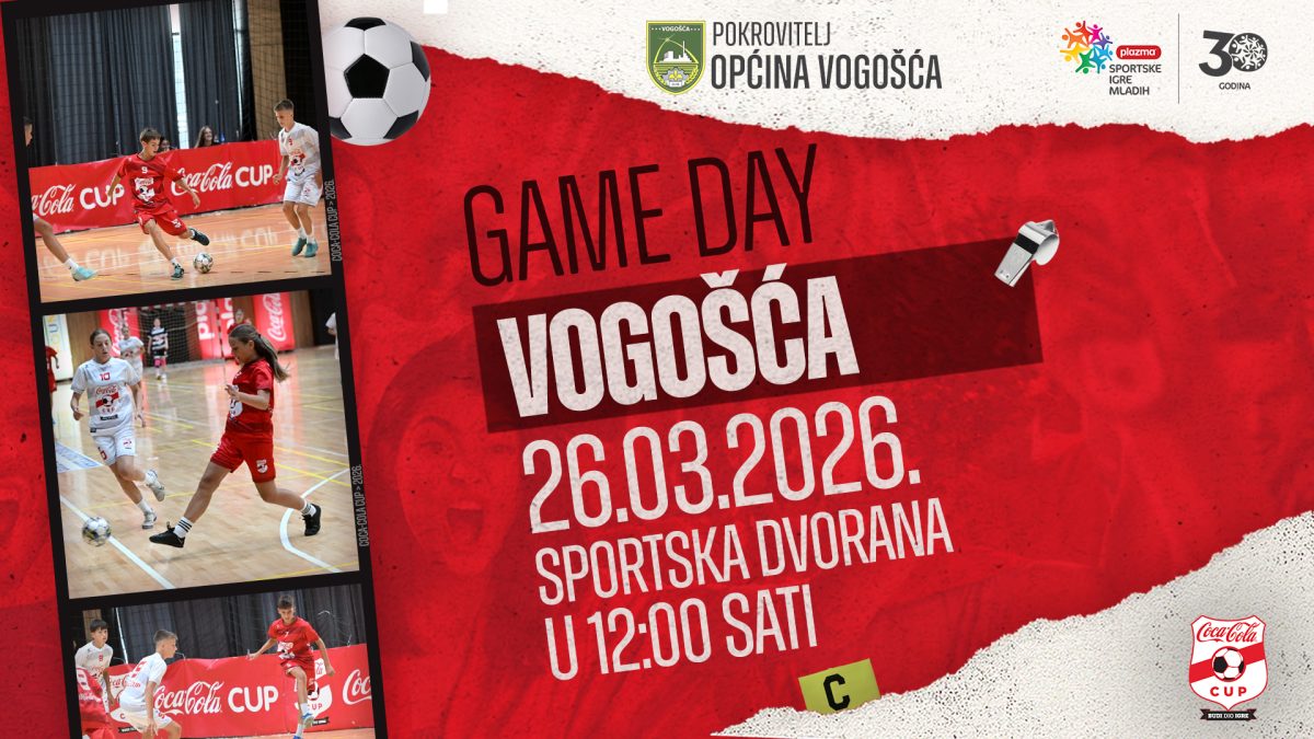 U VOGOŠĆI SUTRA POČINJU SPORTSKE IGRE MLADIH