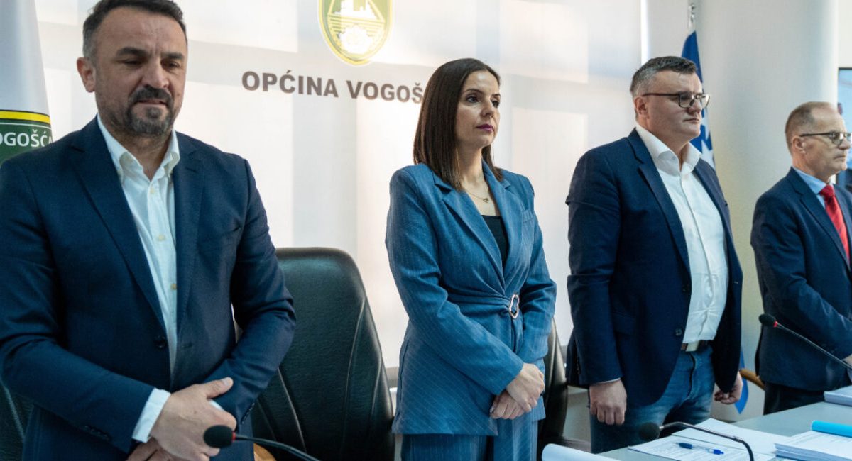 ZAKAZANA JE 16. REDOVNA SJEDNICA OPĆINSKOG VIJEĆA VOGOŠĆA