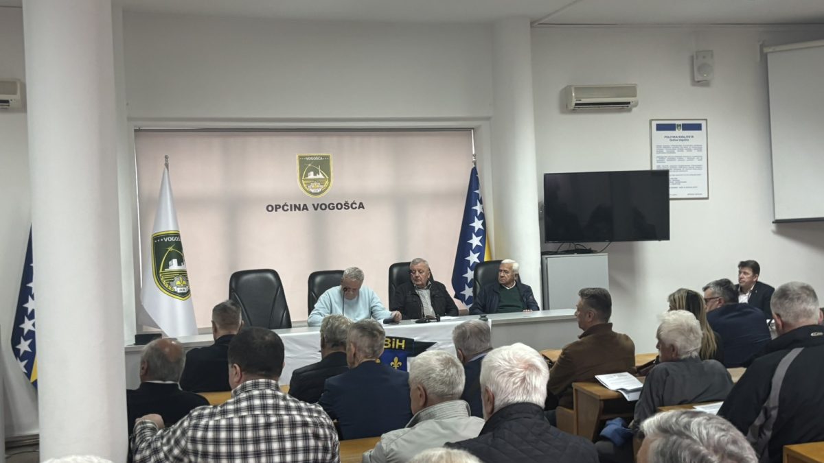 ODRŽANA REDOVNA SKUPŠTINA PATRIOTSKE LIGE U VOGOŠĆI