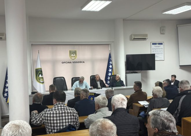 ODRŽANA REDOVNA SKUPŠTINA PATRIOTSKE LIGE U VOGOŠĆI