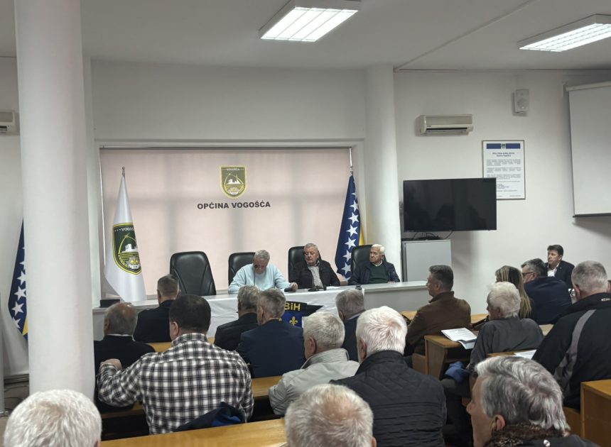 ODRŽANA REDOVNA SKUPŠTINA PATRIOTSKE LIGE U VOGOŠĆI