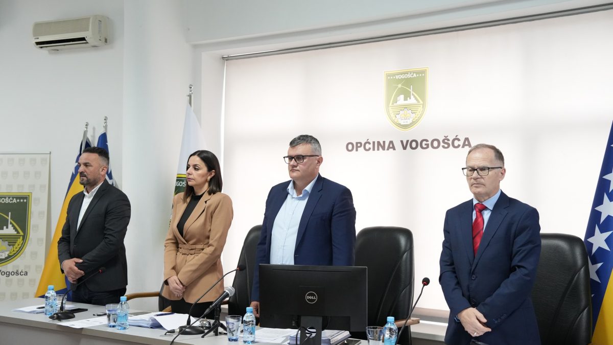 ODRŽANA 17. REDOVNA SJEDNICA OPĆINSKOG VIJEĆA VOGOŠĆA