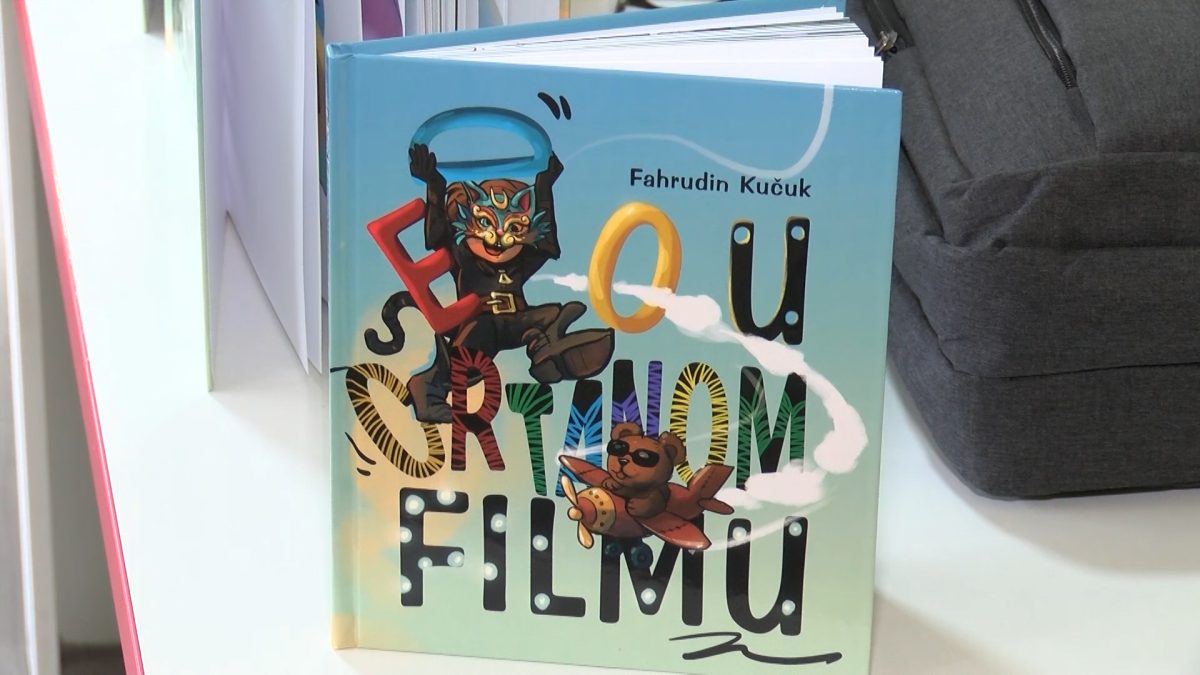 FAHRUDIN KUČUK PREDSTAVIO KNJIGU  “EDO U CRTANOM FILMU”