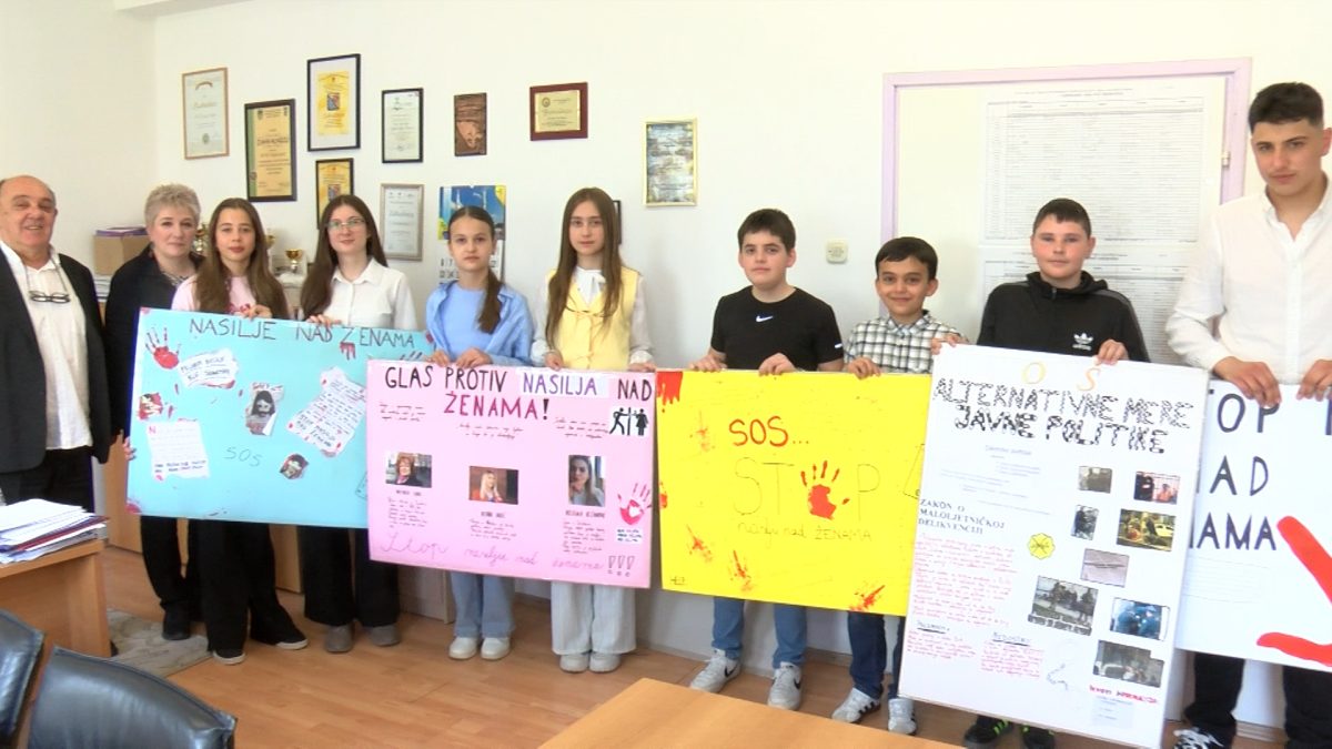 UČENICI SEDMOG RAZREDA OSNOVNE ŠKOLE “”ZAJKO DELIĆ” OSVOJILI  PRVO MJESTO NA OPĆINSKOM TAKMIČENJU „PROJEKT GRAĐANIN”