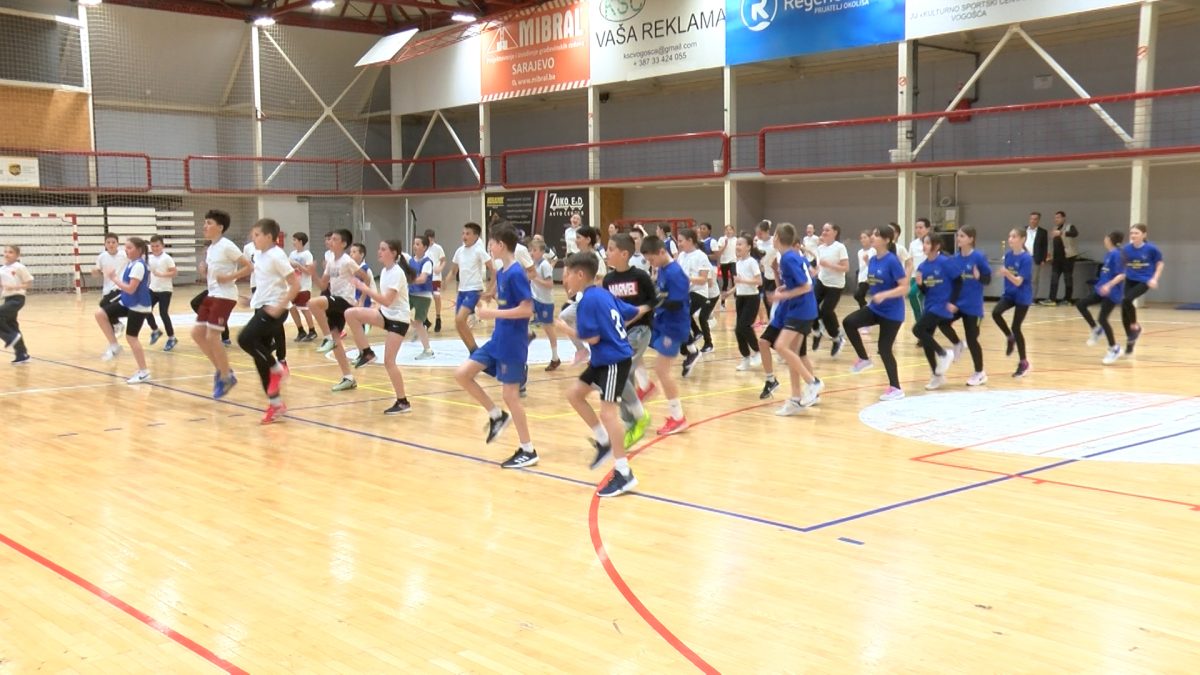 U SPORTSKOJ DVORANI “AMEL BEČKOVIĆ” ODRŽANE “IGRE BEZ GRANICA”