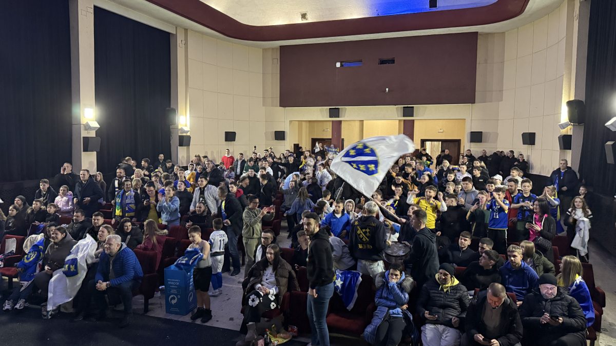 OD ZENICE DO MUNDIJALA: VELIKA POBJEDA I SLAVLJE U VOGOŠĆI!