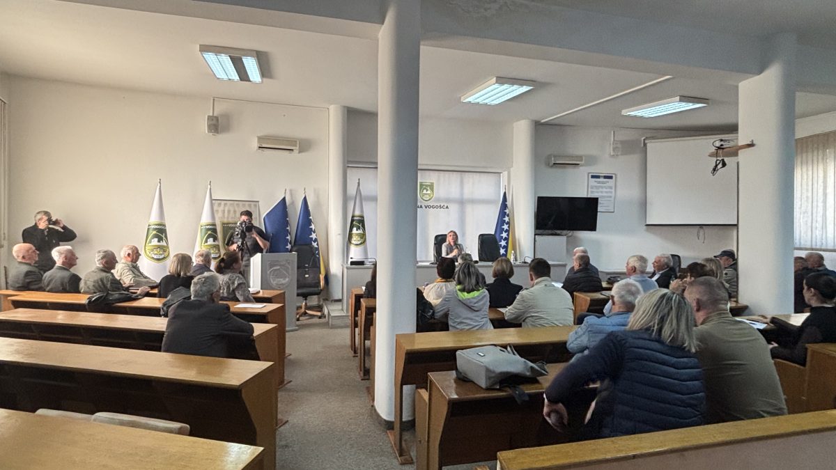 U VOGOŠĆI JE ODRŽANA REDOVNA SKUPŠTINA UDRUŽENJA ANTIFAŠISTA I BORACA NOR-a