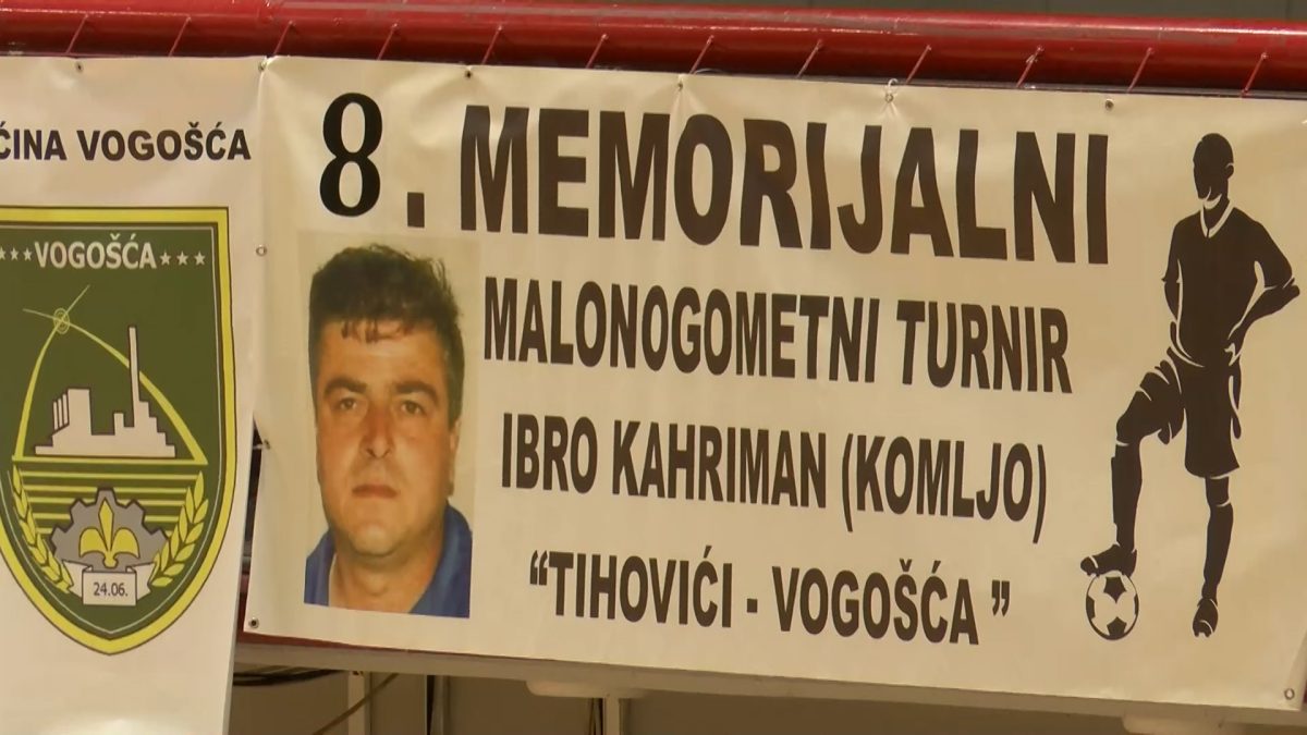 ZAVRŠEN 8. MEMORIJALNI MALONOGOMETNI TURNIR “IBRO KAHRIMAN – KOMLJO”