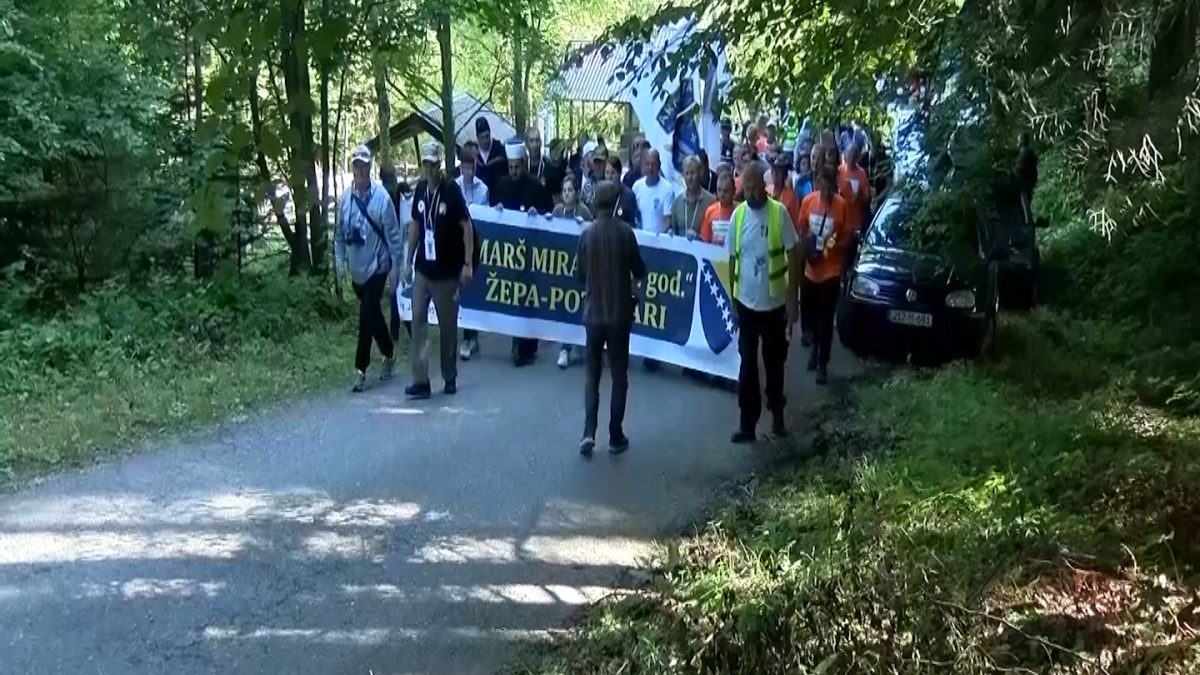 POČELE PRIJAVE ZA “MARŠ MIRA 2026”