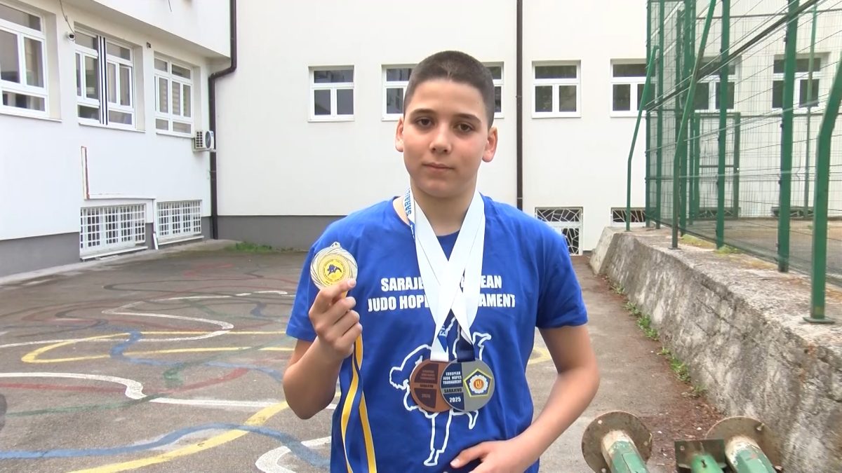 MUHAMED HURIĆ OSVOJIO DRUGO MJESTO NA DRŽAVNOM PRVENSTVU U JUDOU