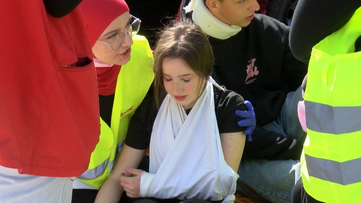 ODRŽANO OPĆINSKO TAKMIČENJE U PRUŽANJU PRVE POMOĆI