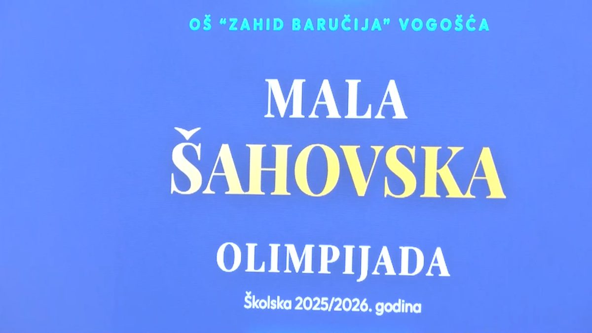 MALA ŠAHOVSKA OLIMPIJADA U OŠ“ZAHID BARUČIJA“