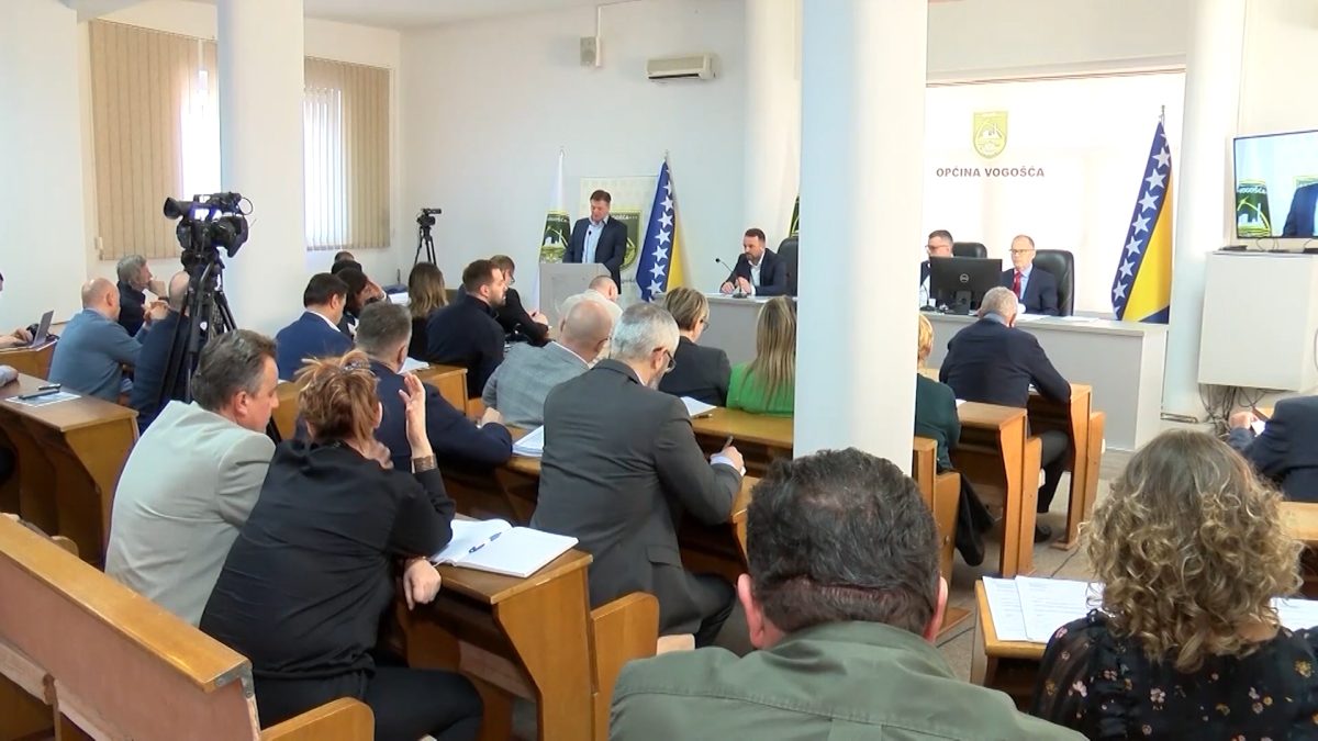 SUTRA 17. SJEDNICA OPĆINSKOG VIJEĆA VOGOŠĆA