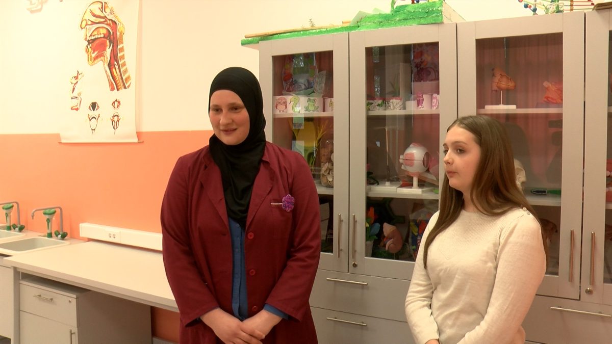 SJAJAN USPJEH UČENICE OŠ “ZAHID BARUČIJA” AMINE DELIĆ NA KANTONALNOM TAKMIČENJU IZ ISLAMSKE VJERONAUKE