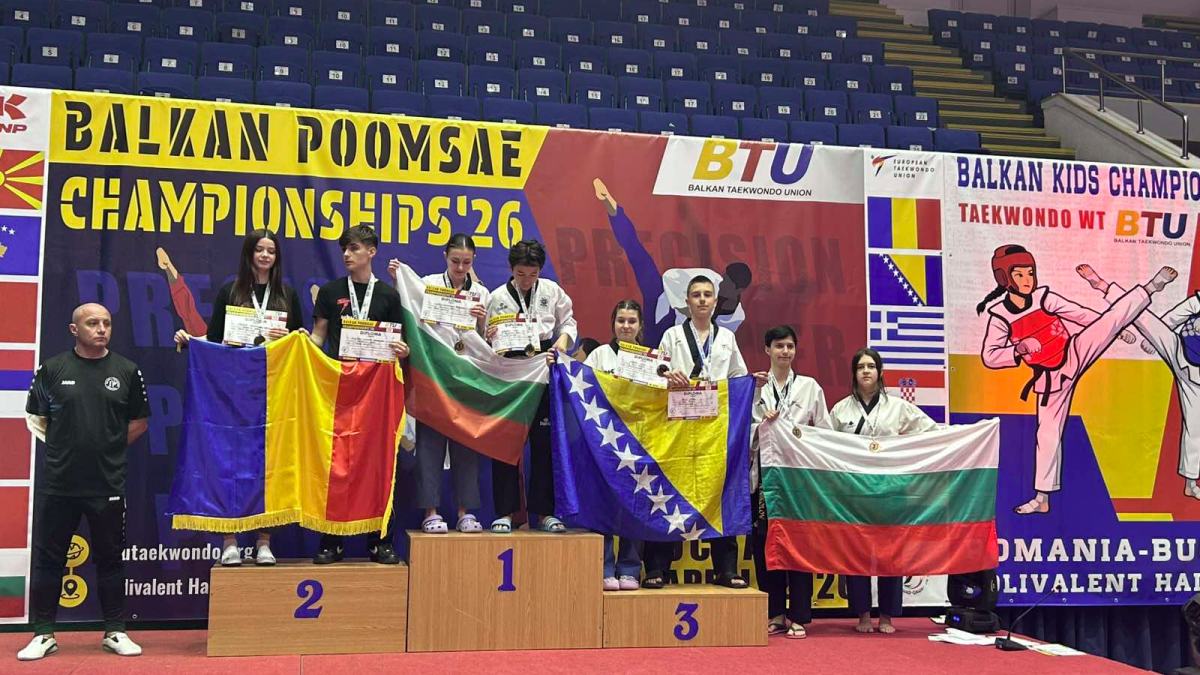 IRFAN ĐULIĆ OSVOJIO BRONZU NA PRVOM BALKANSKOM PRVENSTVU U POOMSAMA