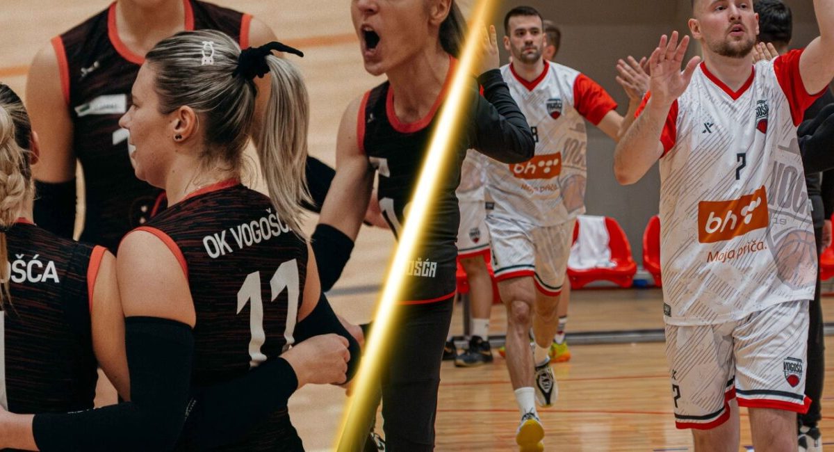 BORBA ZA ELITNI RANG: VAŽAN VIKEND ZA VOGOŠĆANSKE ODBOJKAŠICE I KOŠARKAŠE