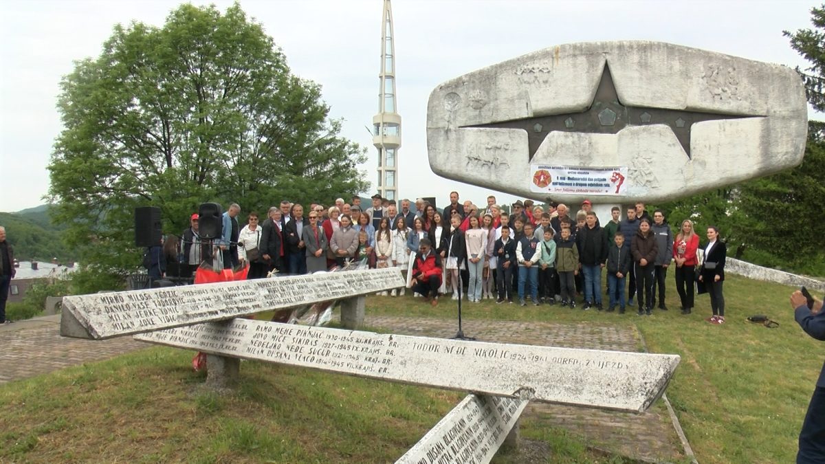 U VOGOŠĆI SVEČANO OBILJEŽEN DAN POBJEDE NAD FAŠIZMOM I DAN EUROPE