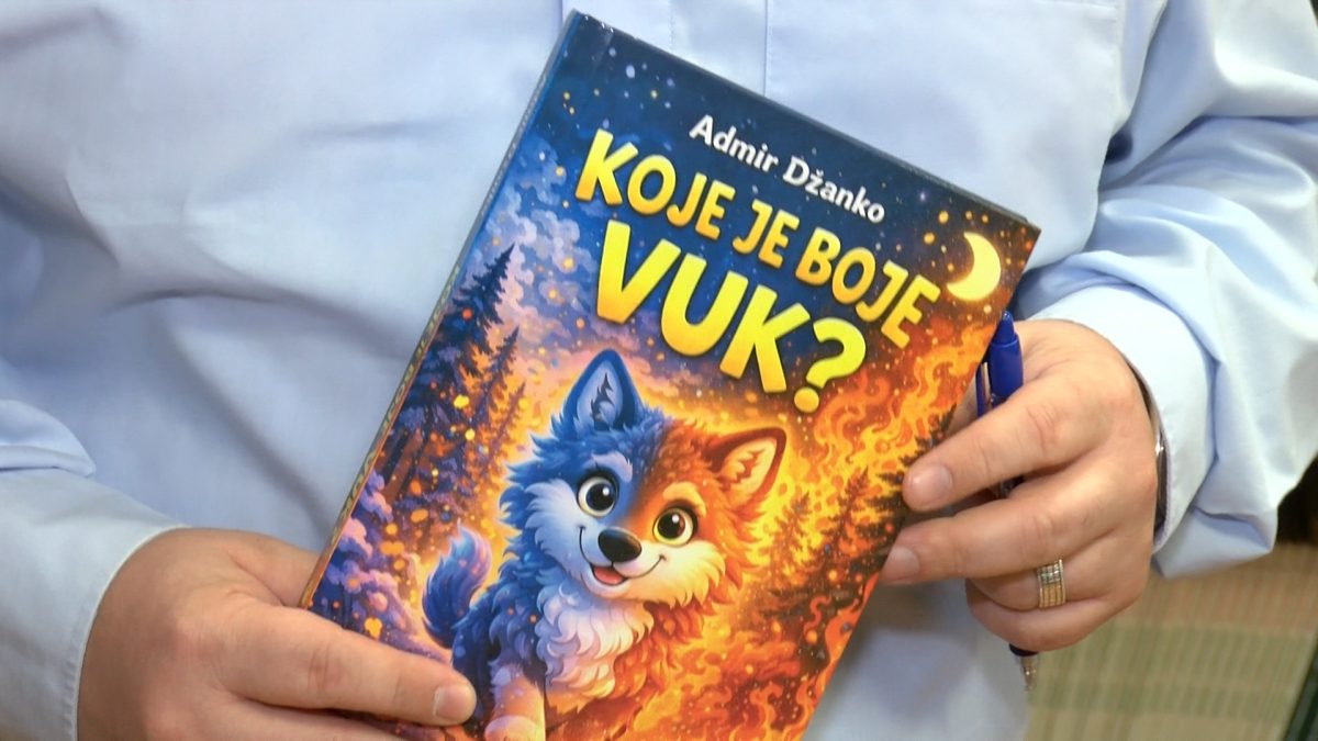 OBJAVLJENA ZBIRKA PRIČA “KOJE JE BOJE VUK” ADMIRA DŽANKE
