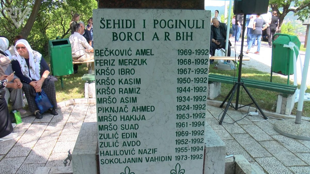 OBILJEŽENA 34. GODIŠNJICA “BITKA ZA KRŠE”
