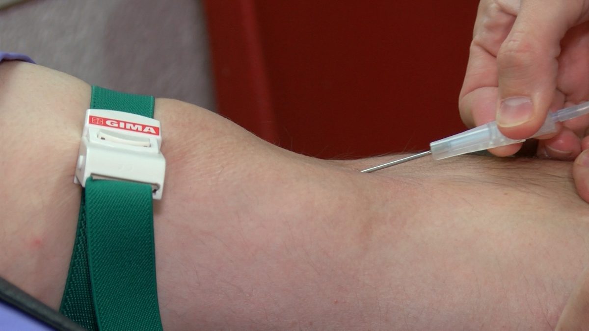 U VOGOŠĆI ODRŽANA DRUGA OVOGODIŠNJA AKCIJA DARIVANJA KRVI