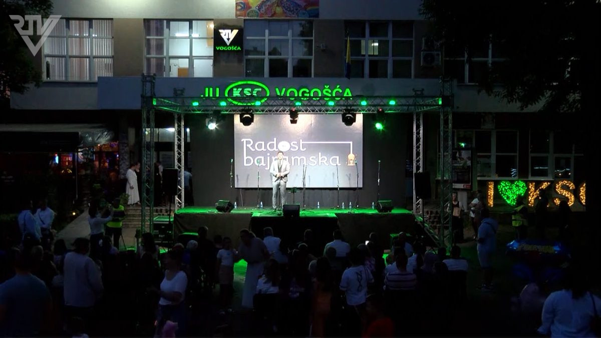 U VOGOŠĆI SUTRA TRADICIONALNI BAJRAMSKI KONCERT