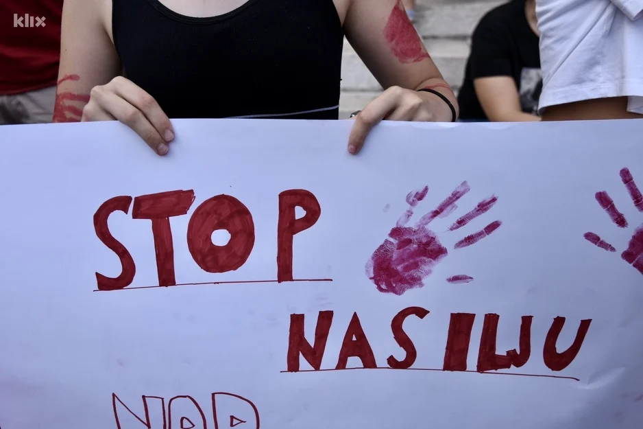 NASILJE NAD ŽENAMA U PORASTU