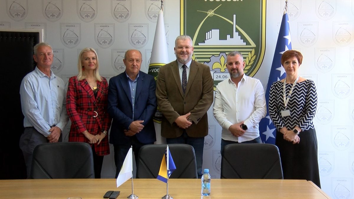 PLANINARI PD „PLANINAR“ U POSJETI  OPĆINI VOGOŠĆA