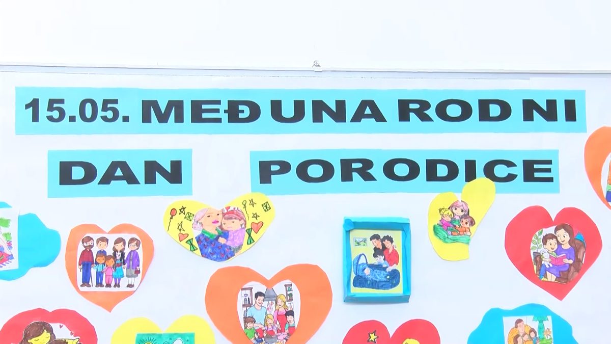 15. MAJ MEĐUNARODNI DAN PORODICE