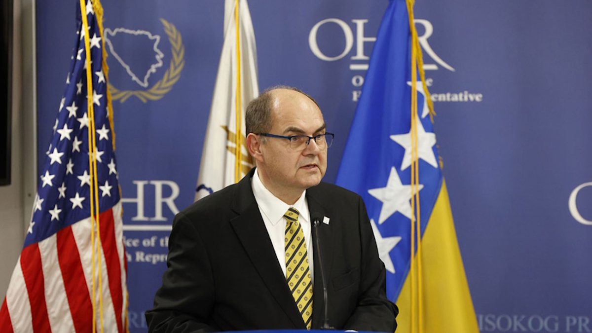 POLITIČKI ANALITIČAR HARIS ĆUTAHIJA O ODLASKU SCHMIDTA: VISOKI PREDSTAVNIK JE PRESTAO IMATI PODRŠKU AMERIKE