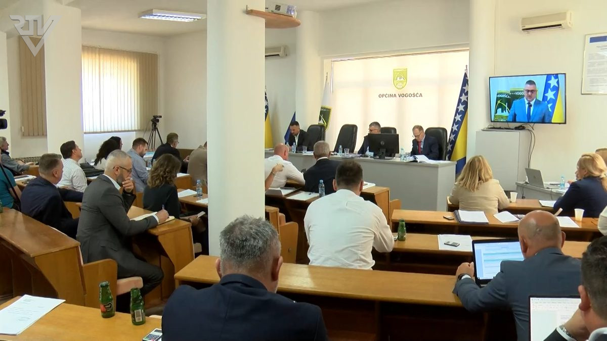 ODRŽANA 18. REDOVNA SJEDNICA OPĆINSKOG VIJEĆA VOGOŠĆA