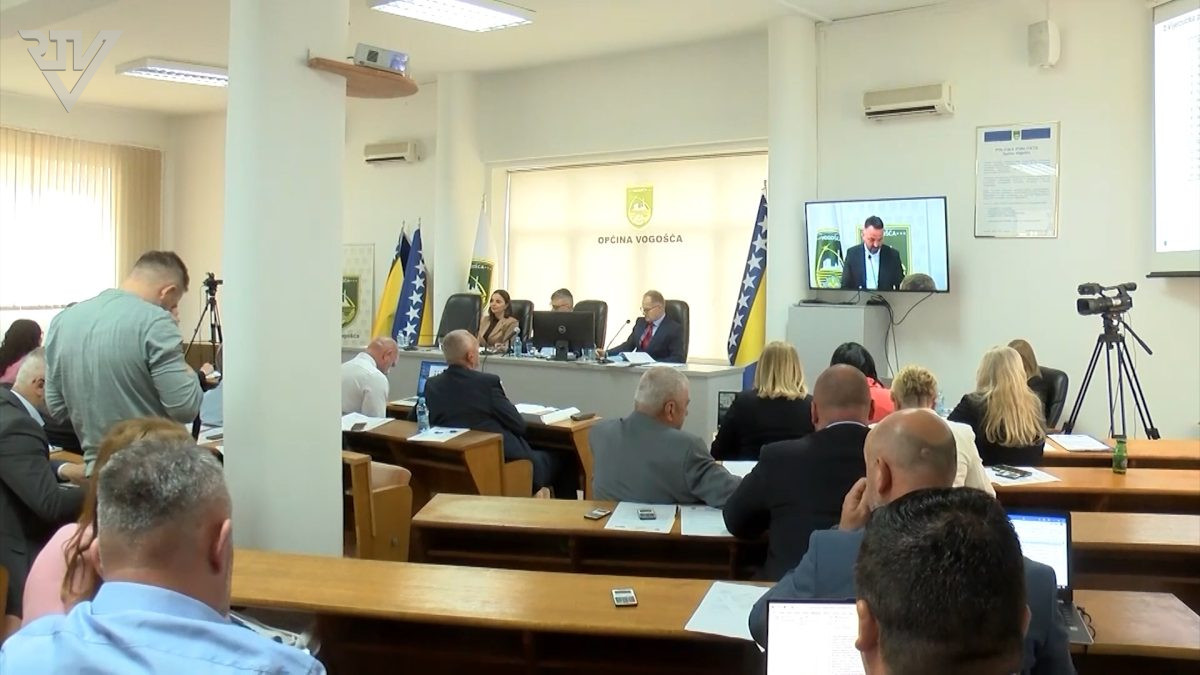 SUTRA 18. REDOVNA SJEDNICA OPĆINSKOG VIJEĆA VOGOŠĆA