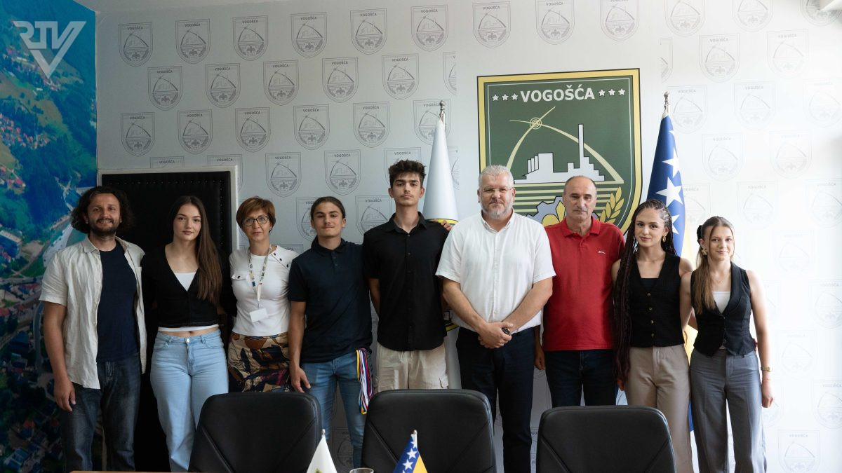 PONOS VOGOŠĆE : PRIJEM ZA ATLETIČARE KOJI ĆE NASTUPITI NA BALKANSKOM I SVJETSKOM PRVENSTVU