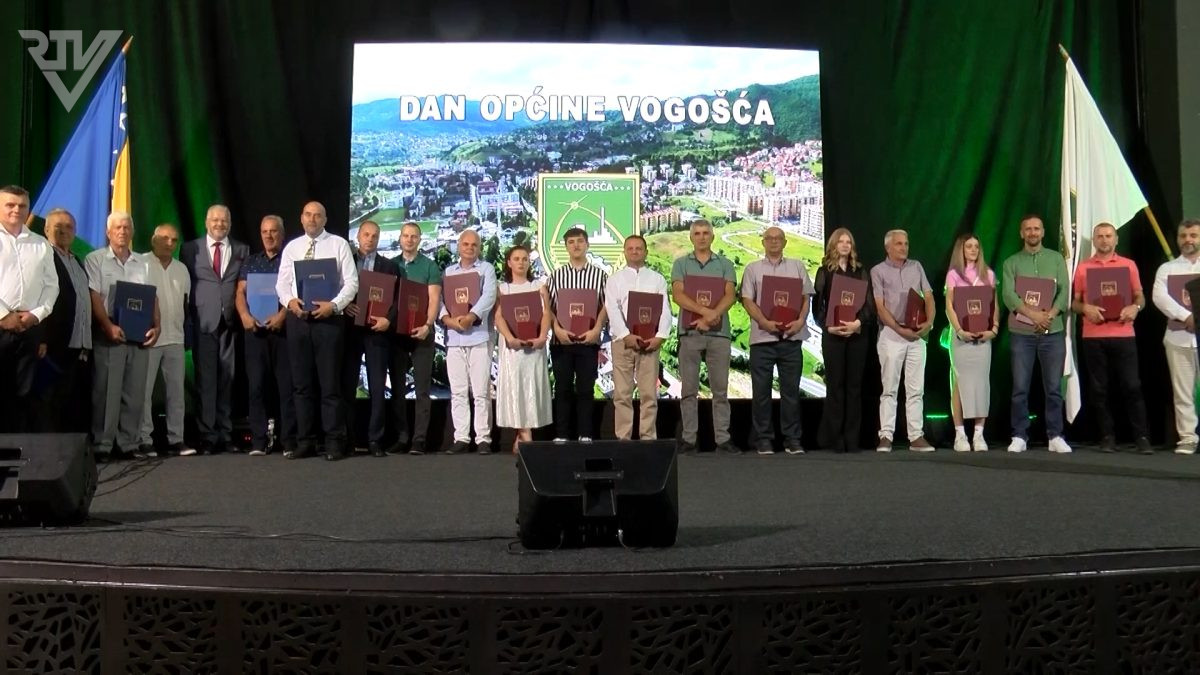 VOGOŠĆANI SUTRA OBILJEŽAVAJU 24. JUNI- DAN OPĆINE VOGOŠĆA