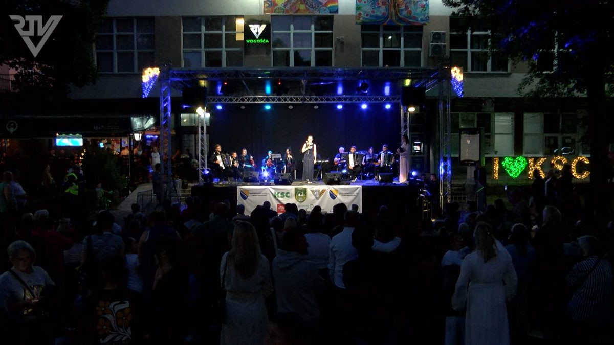 VOGOŠĆA U ZNAKU SEVDAHA I NARODNE PJESME: ANSAMBL NOTA I FERID AVDIĆ PRIREDILI NEZABORAVNU MUZIČKU VEČER
