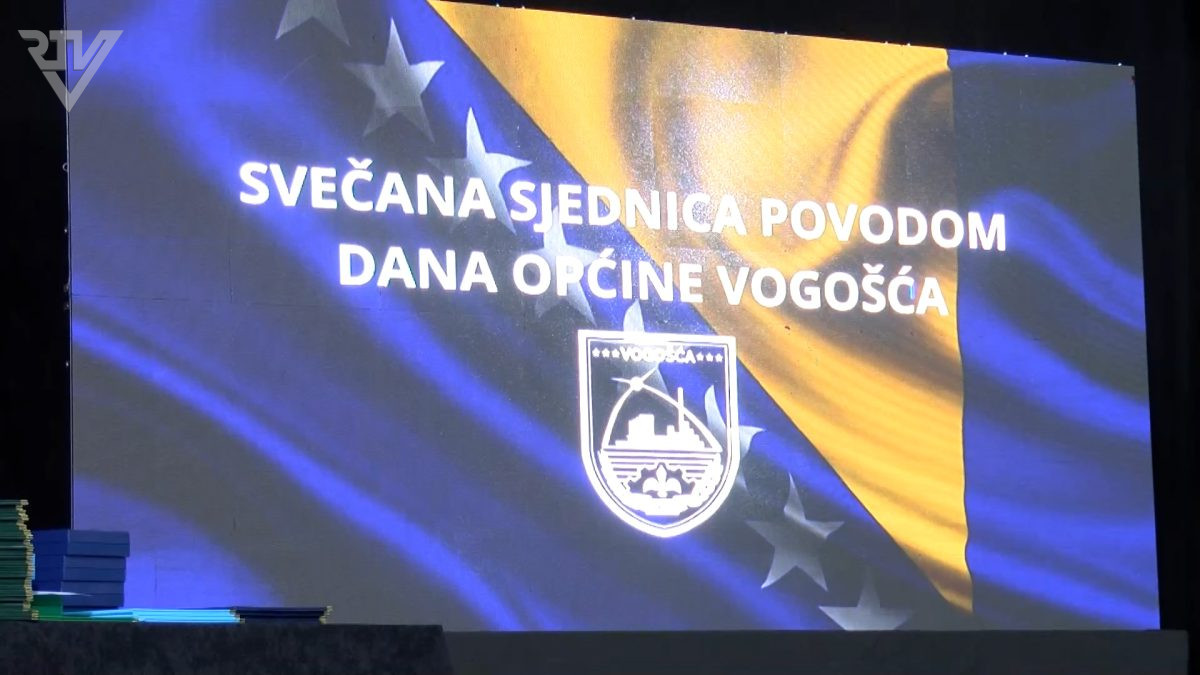 POVODOM DANA OPĆINE ODRŽANA SVEČANA SJEDNICA OPĆINSKOG VIJEĆA VOGOŠĆA