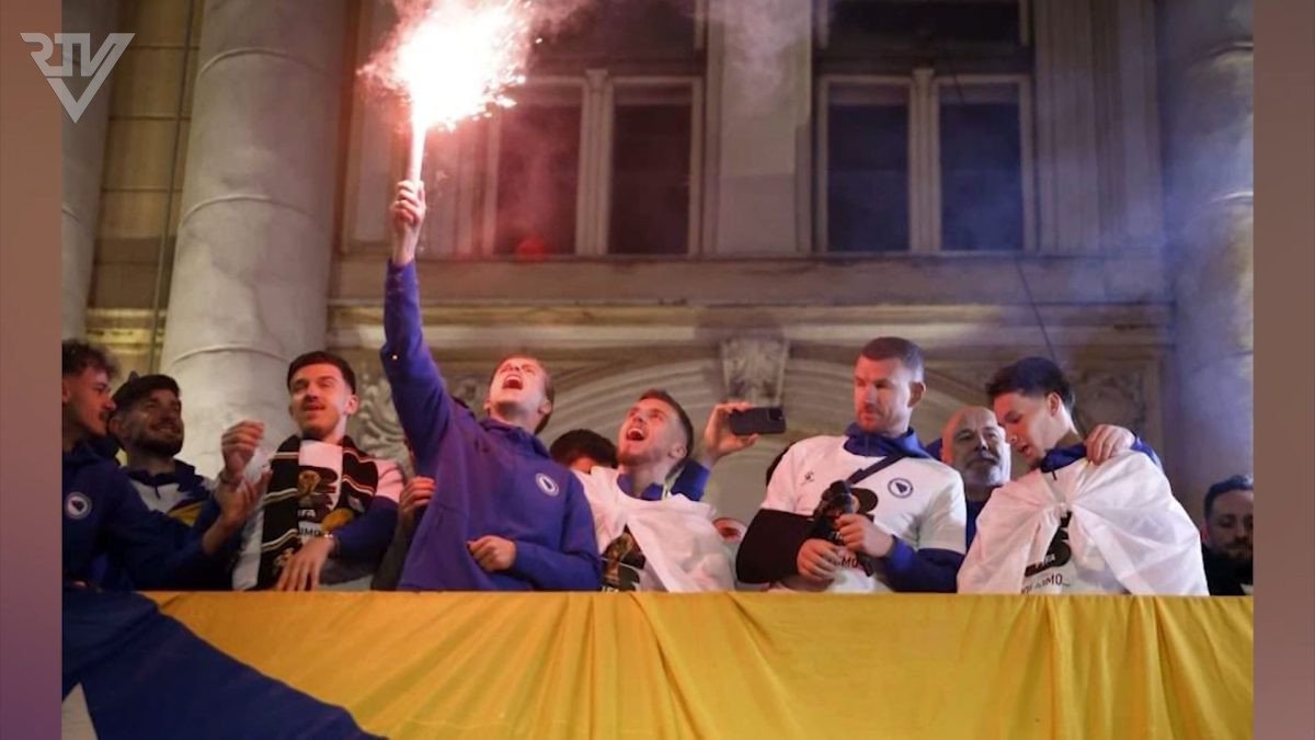 NOGOMETAŠI BOSNE I HERCEGOVINE SVOJU PRVU UTAKMICU NA SVJETSKOM PRVENSTVU IGRAJU PROTIV KANADE