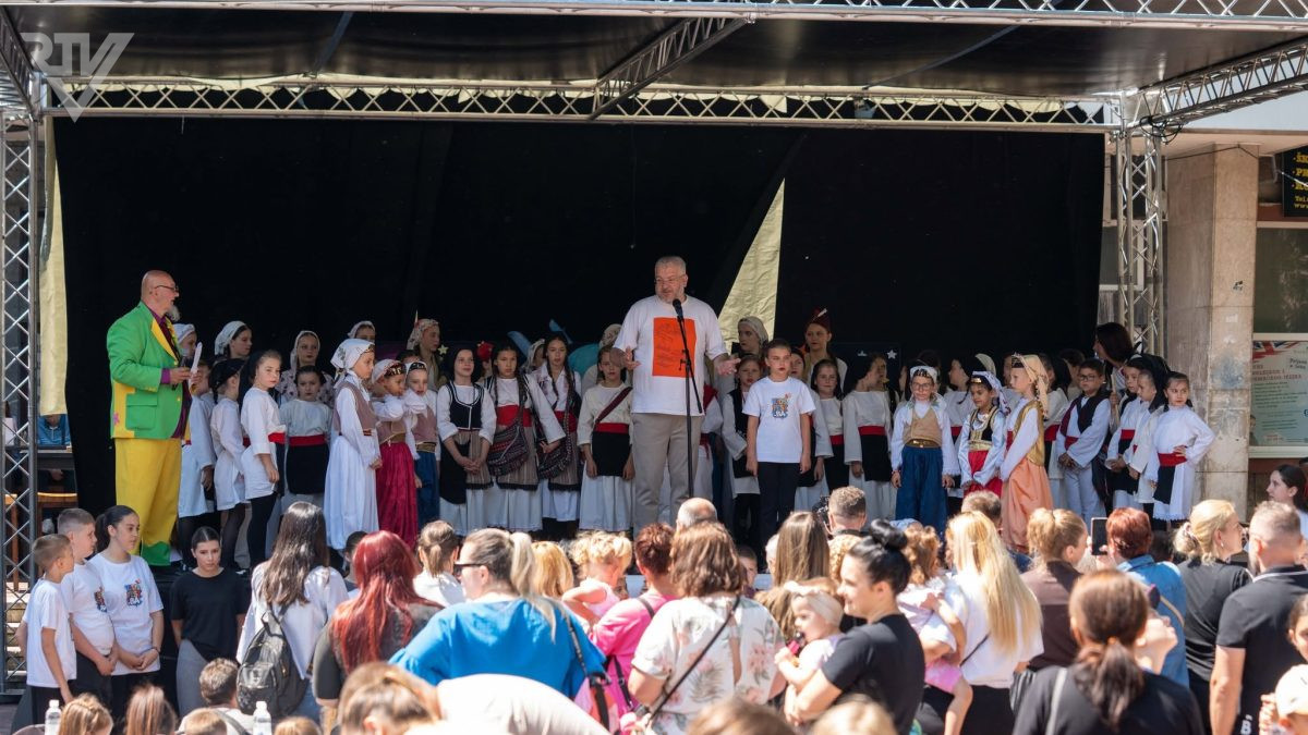 KIDS FESTIVAL ODUŠEVIO NAJMLAĐE U VOGOŠĆI