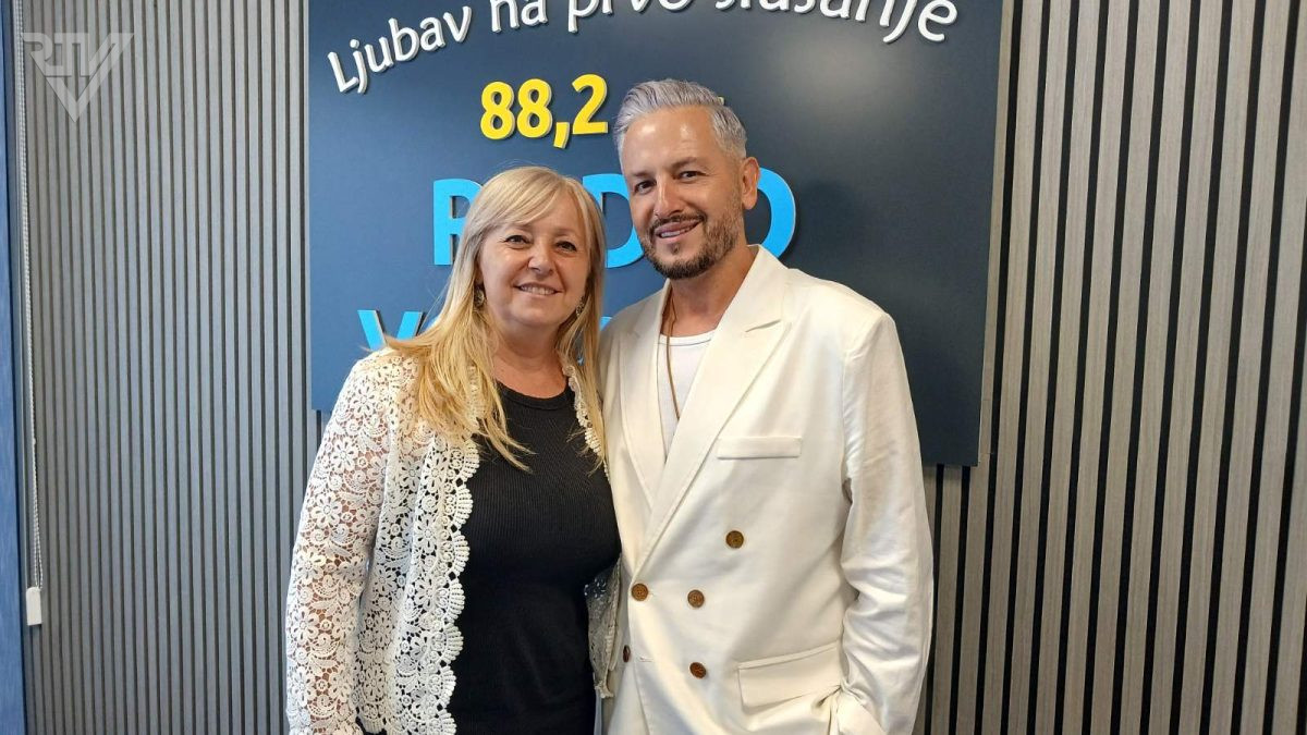 GOST POSLIJEPODNEVNOG PROGRAMA RADIJA VOGOŠĆA BIO JE NENO MURIĆ