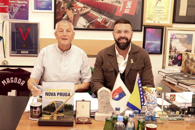 POTPISAN UGOVOR O PODRŠCI RK VOGOŠĆA –  DOBRI REZULTATI SU TEMELJ, A CILJ SU JOŠ VEĆI USPJESI