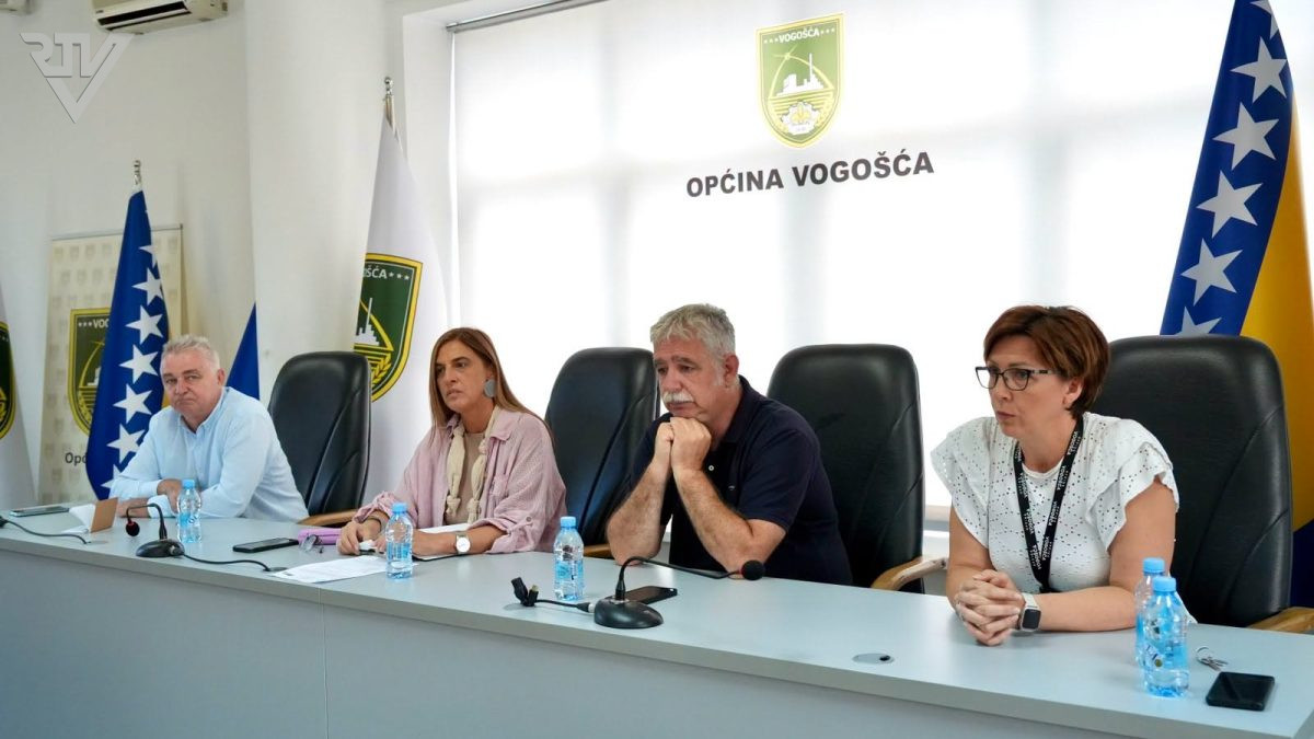 ODRŽAN PRVI SASTANAK RADNE GRUPE ZA IZRADU STRATEGIJE RURALNOG RAZVOJA OPĆINE VOGOŠĆA
