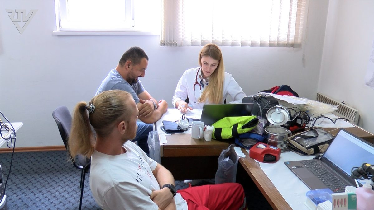 ODRŽANA AKCIJA DOBROVOLJNOG DARIVANJA KRVI