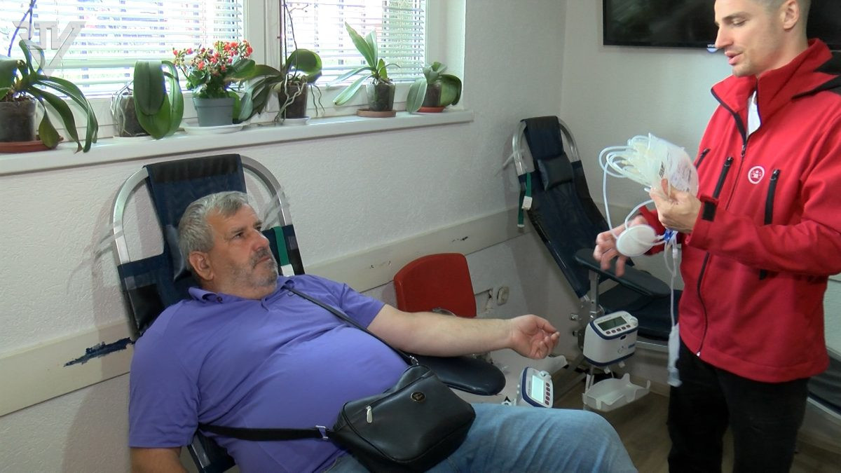 U VOGOŠĆI SUTRA TREĆA OVOGODIŠNJA AKCIJA DOBROVOLJNOG DARIVANJA KRVI