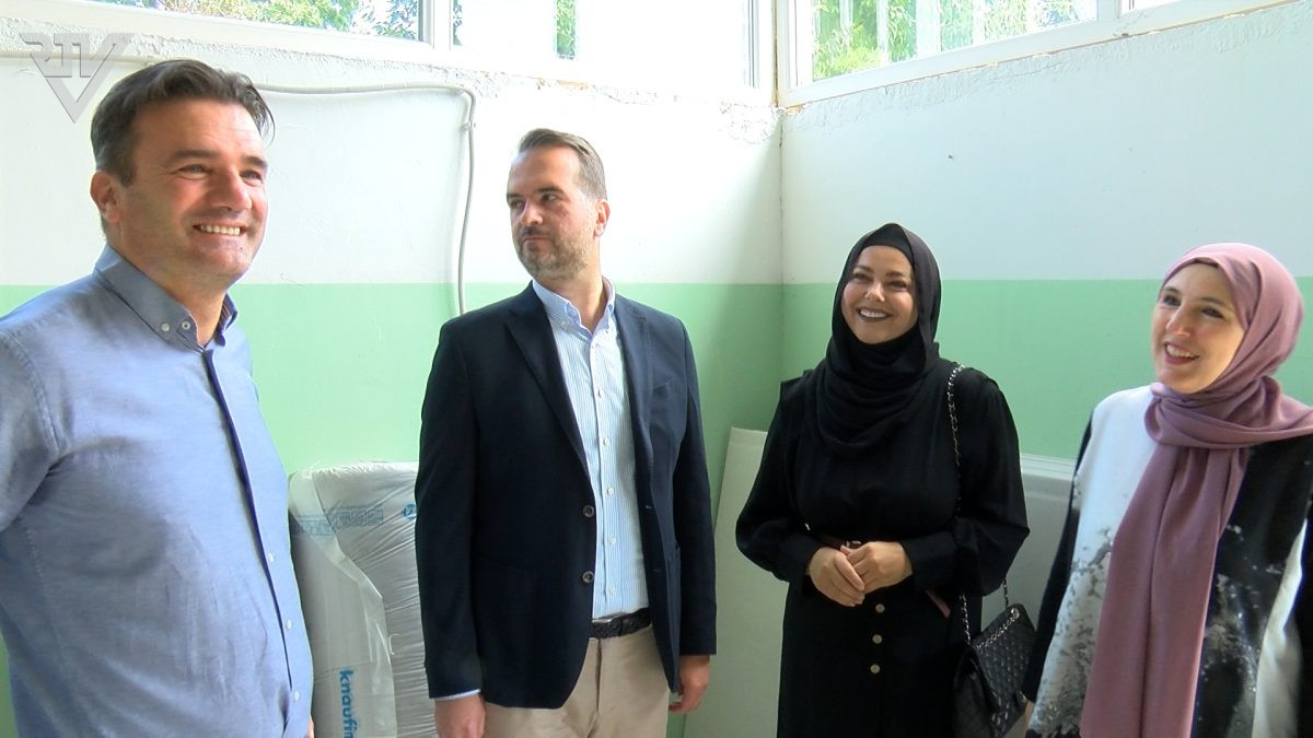 SŠC VOGOŠĆA ĆE DOBITI KVALITETNIJE USLOVE ZA RAD ZAHVALJUJUĆI IZGRADNJI KOTLOVNICE